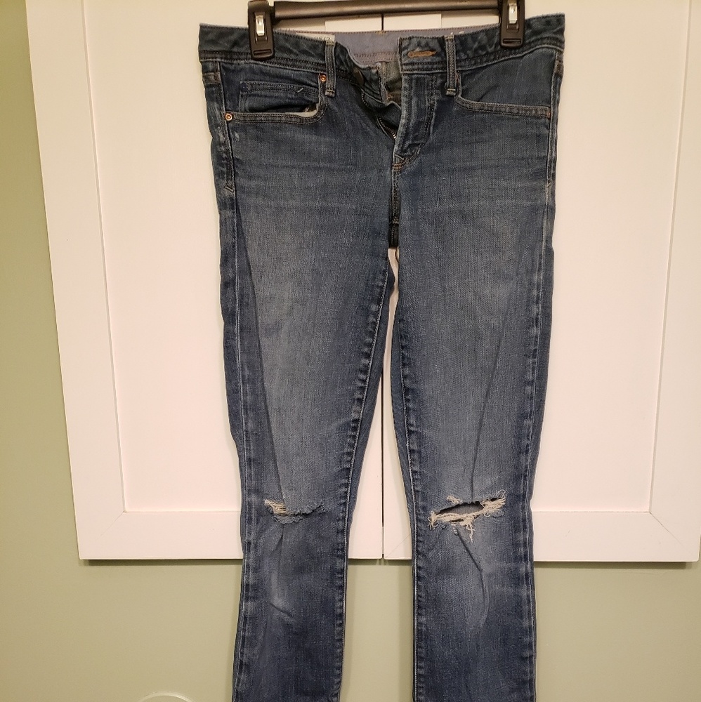Gap Jean's 26/24 Real Straight Fit